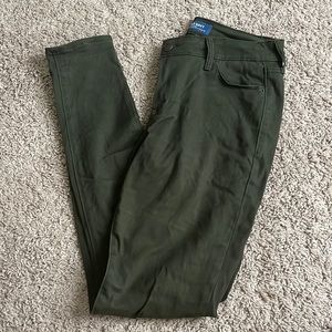 NWOT Army green Old Navy jeans